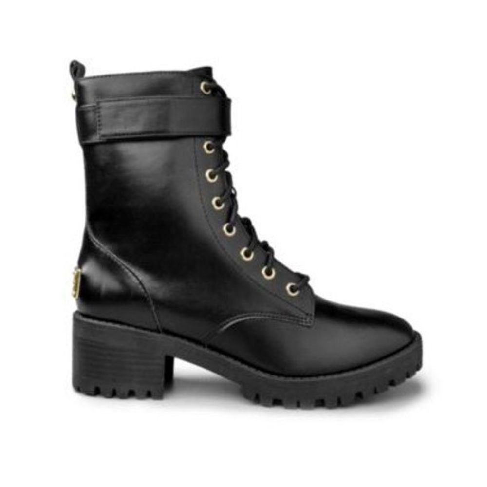 Juicy Couture Oodles Women's Combat Boots, Size: 8.5, Black - Picture 3 of 3